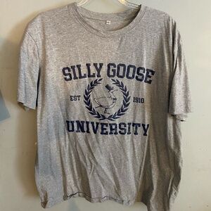 Silly Goose University Tee